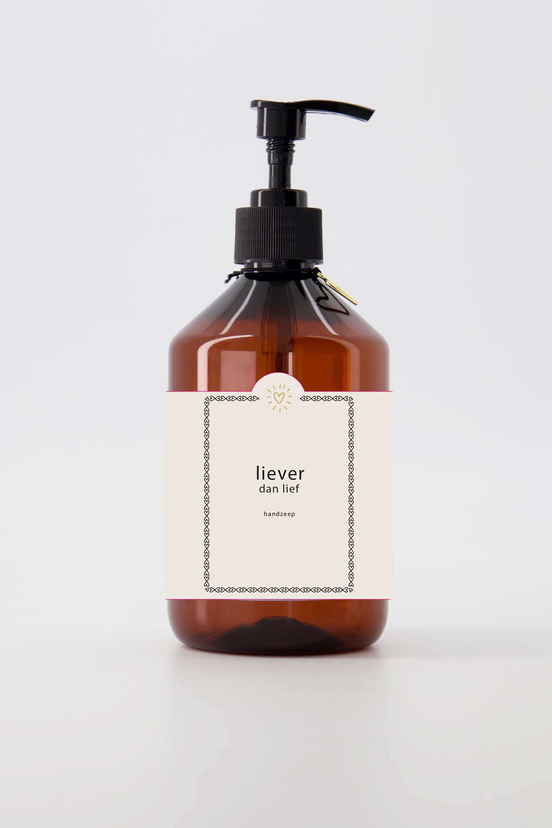 Zusss Handzeep Liever Dan Lief Off White 17x7 cm