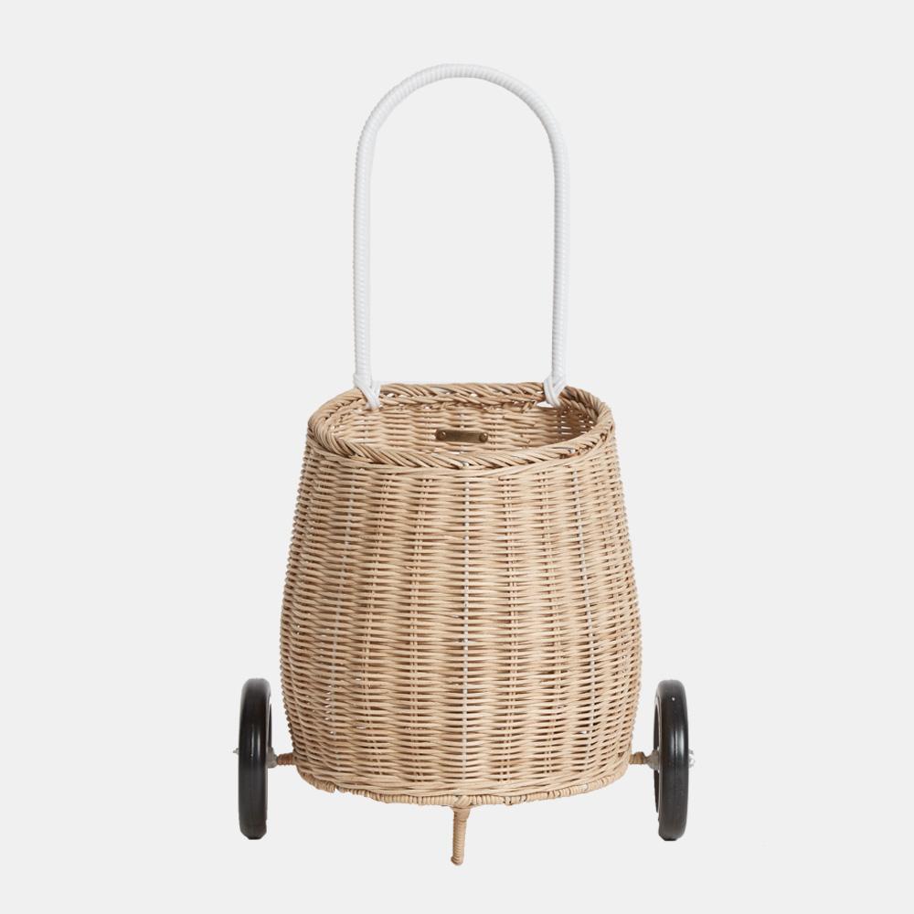 Olli Ella / luggy basket / straw