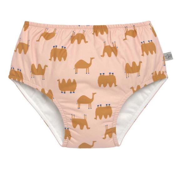 Lässig / zwemluier / camel pink - 6 M