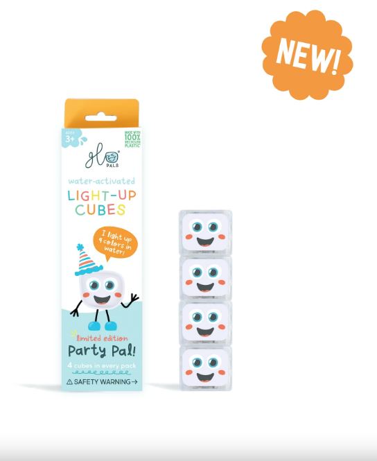 Glo Pals Badspeelgoed Party Lichtblokjes