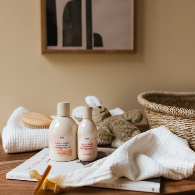 Kenkô Geschenkset Love Letter Wasgel-Olie Mama 300 ml