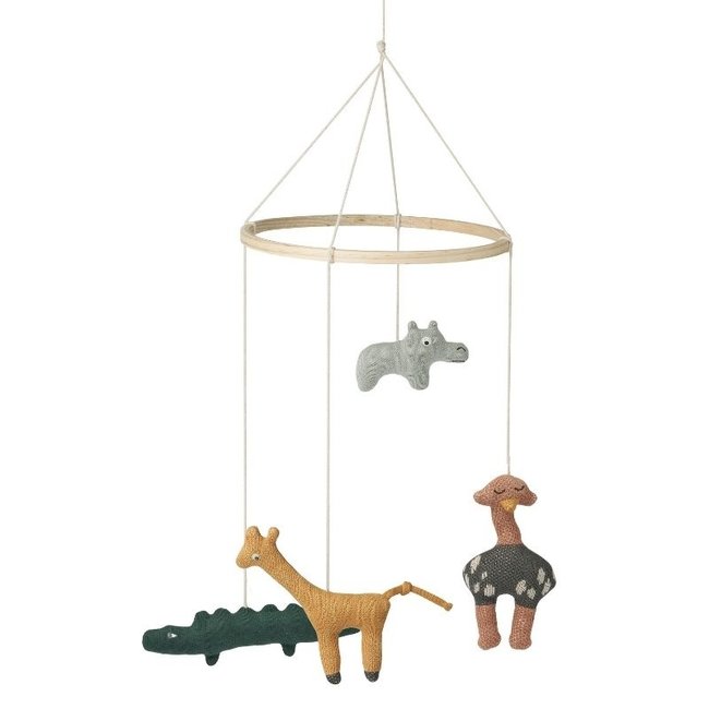 Liewood Muziekmobiel Melissa Safari Multi Mix