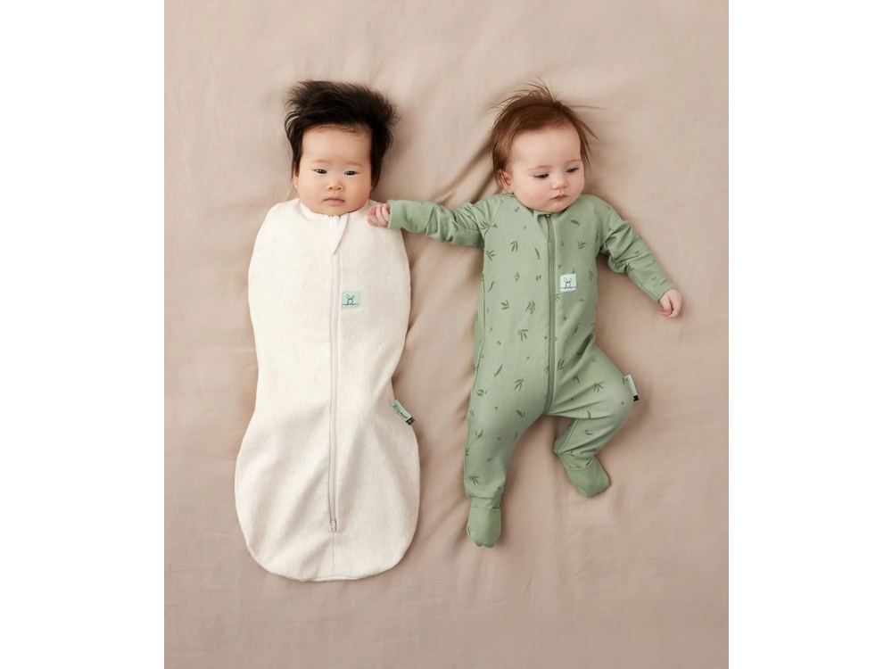 Ergopouch Inbakerslaapzak Cocoon Oatmeal Marle -Tog 0.2 - 3-6 maand