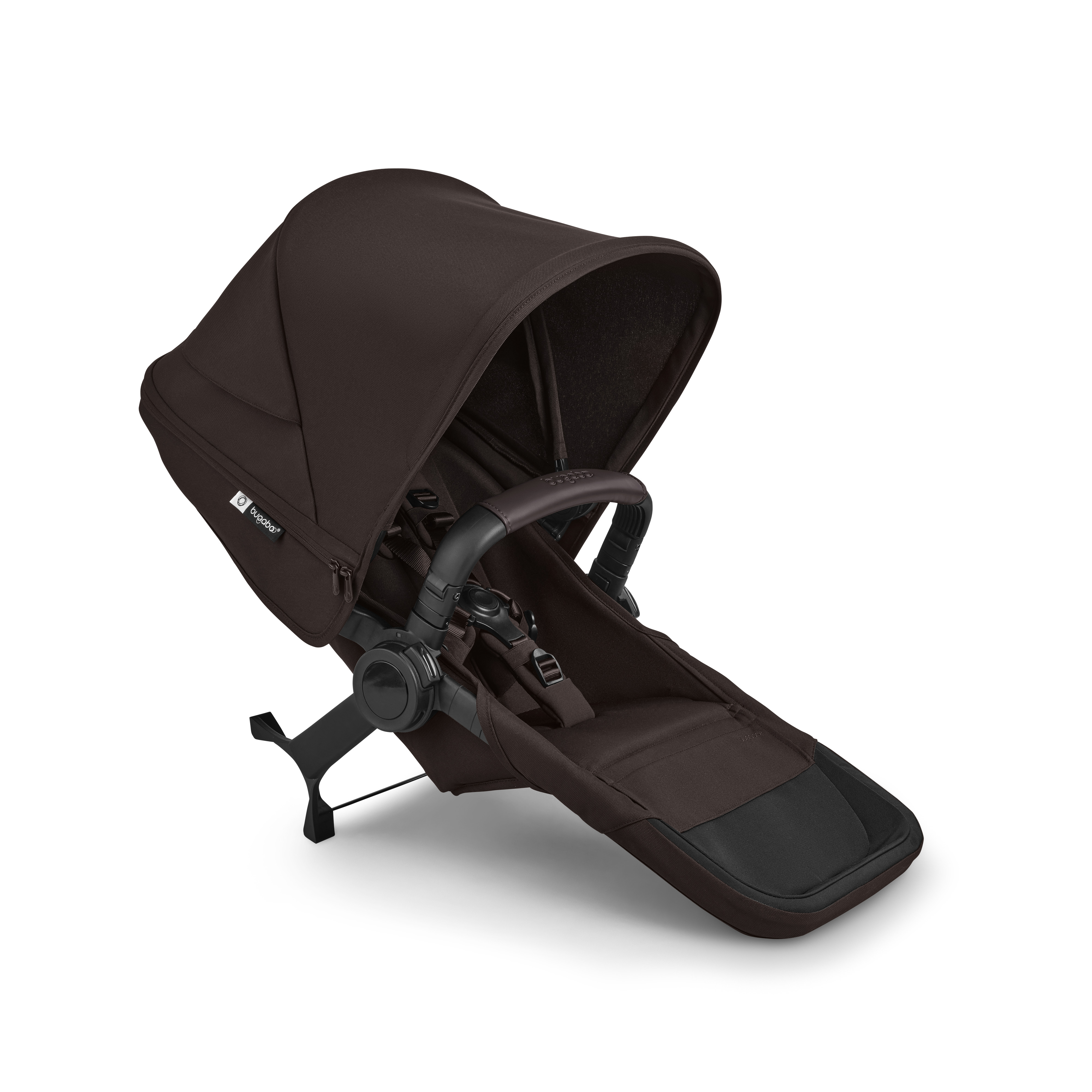 Bugaboo Seat Uitbreidingsset voor Donkey 6 Duo Cocoa Brown