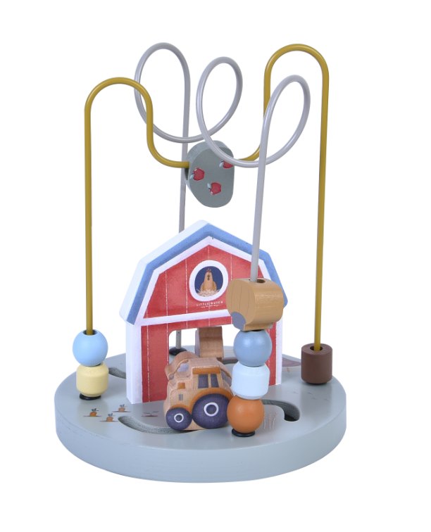 Little Dutch Activiteitenspiraal Little Farm