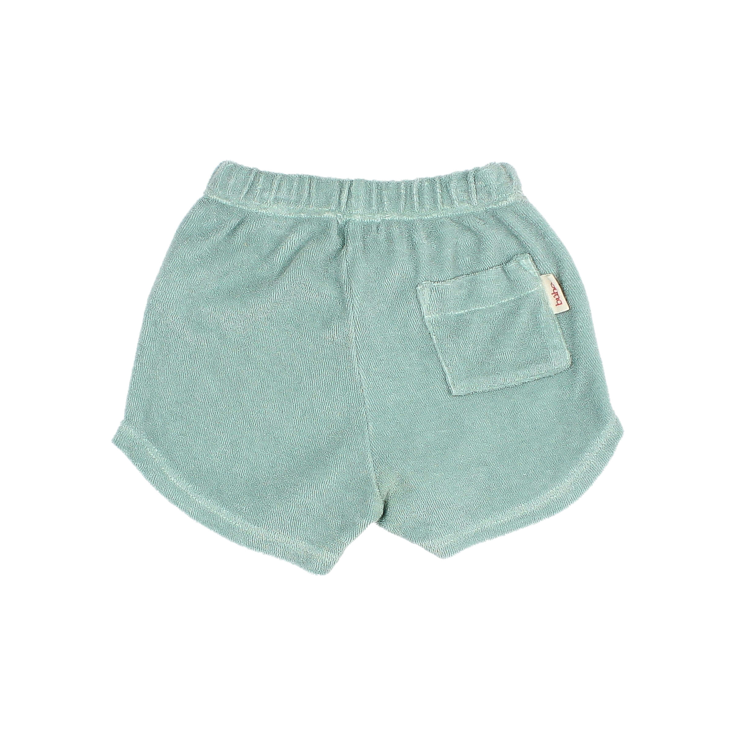 Buho Baby Short Terry Green Moss