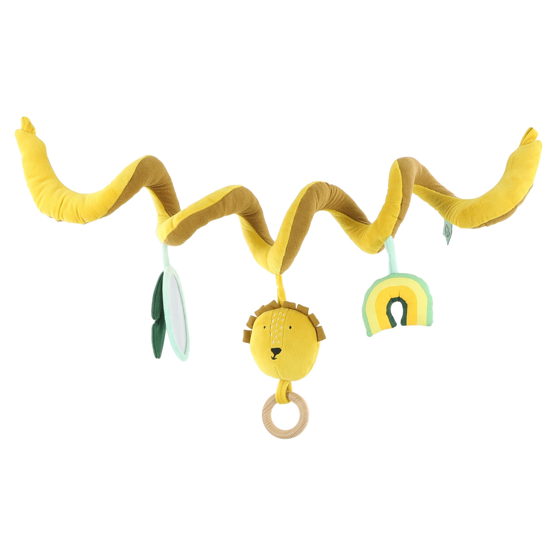 Trixie Activiteitenspiraal Mr. Lion Geel