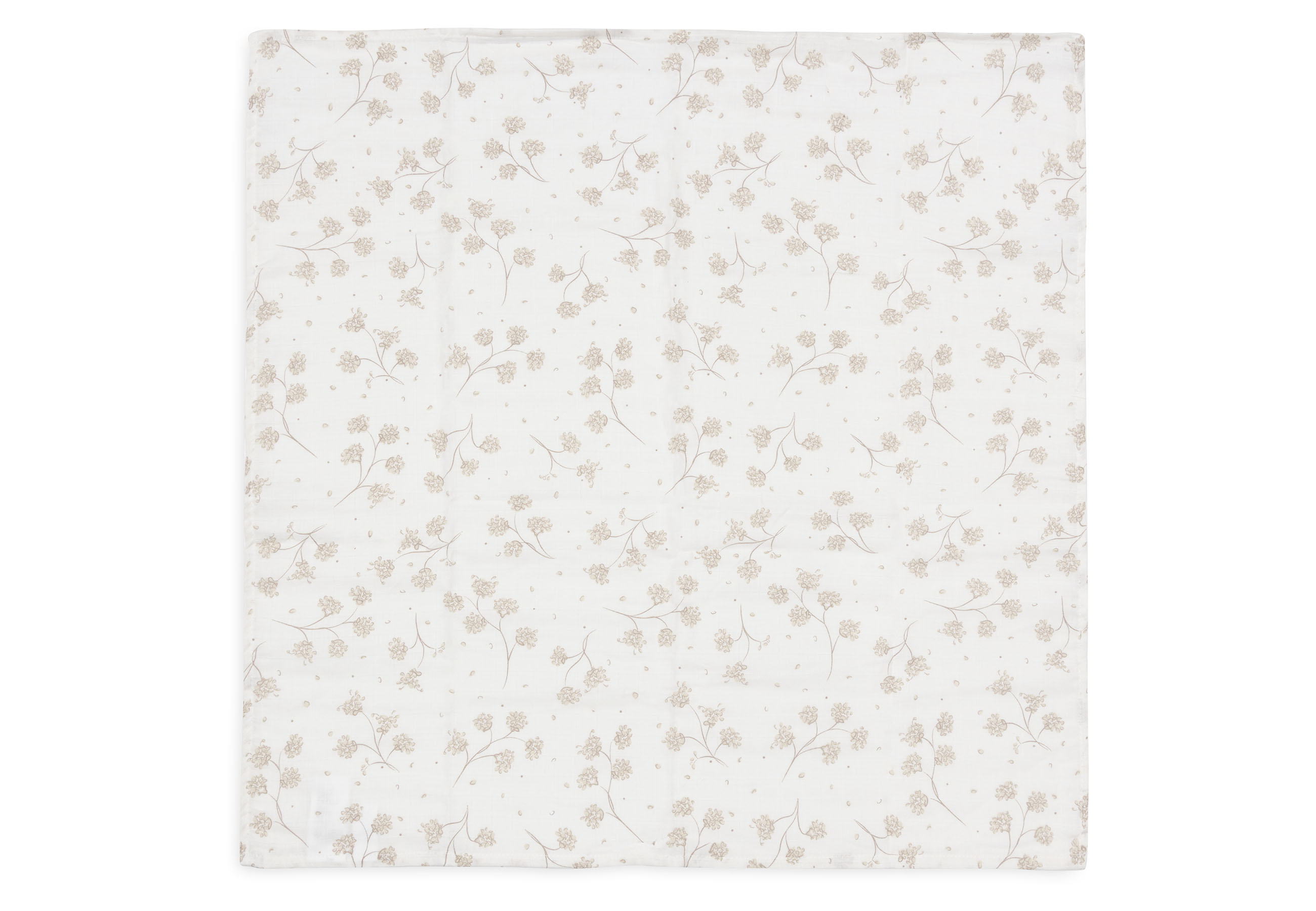 Jollein Tetradoek Small Leafy Dreams 70x70 cm - 3 Stuks