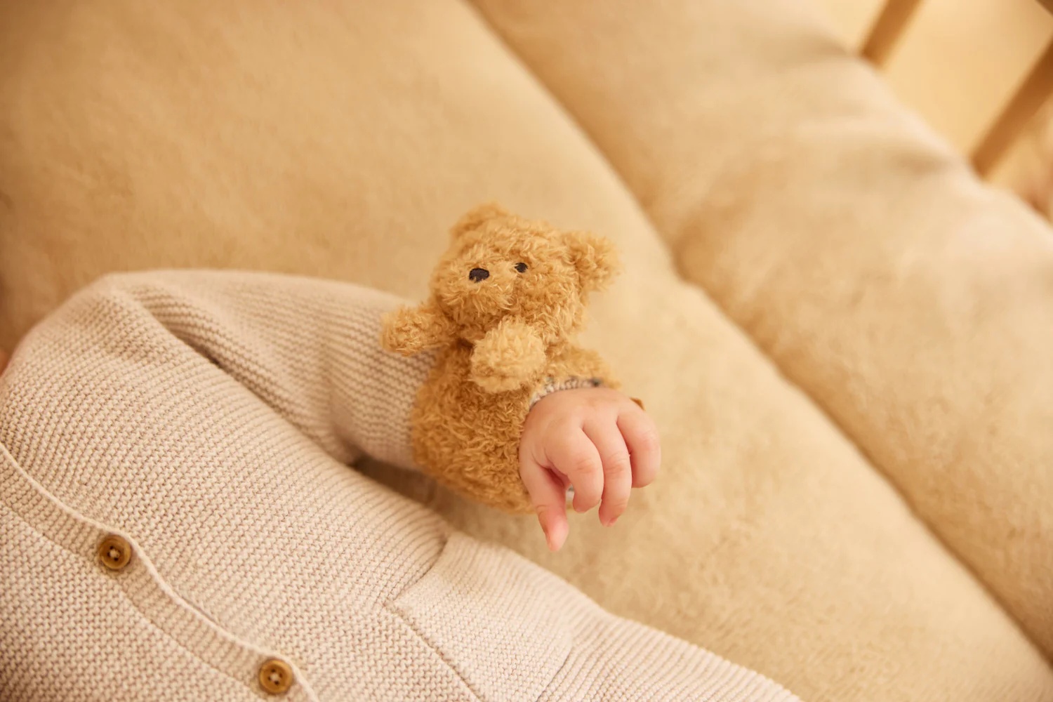 Jollein Polsrammelaar Bear Brave