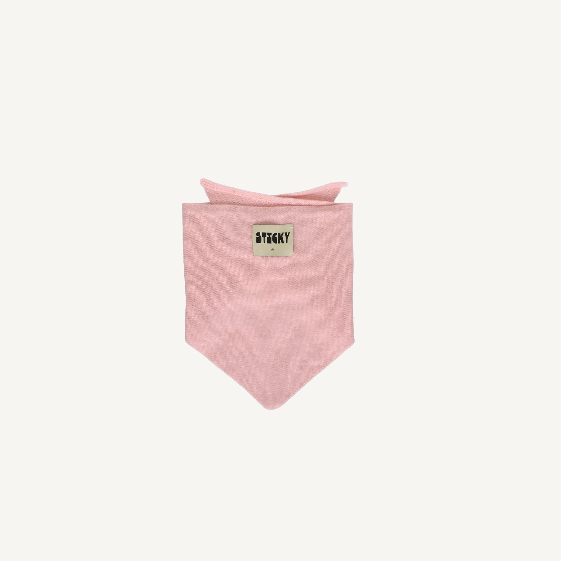 Sticky Sis Club Sjaal Driehoekig Bubblegum