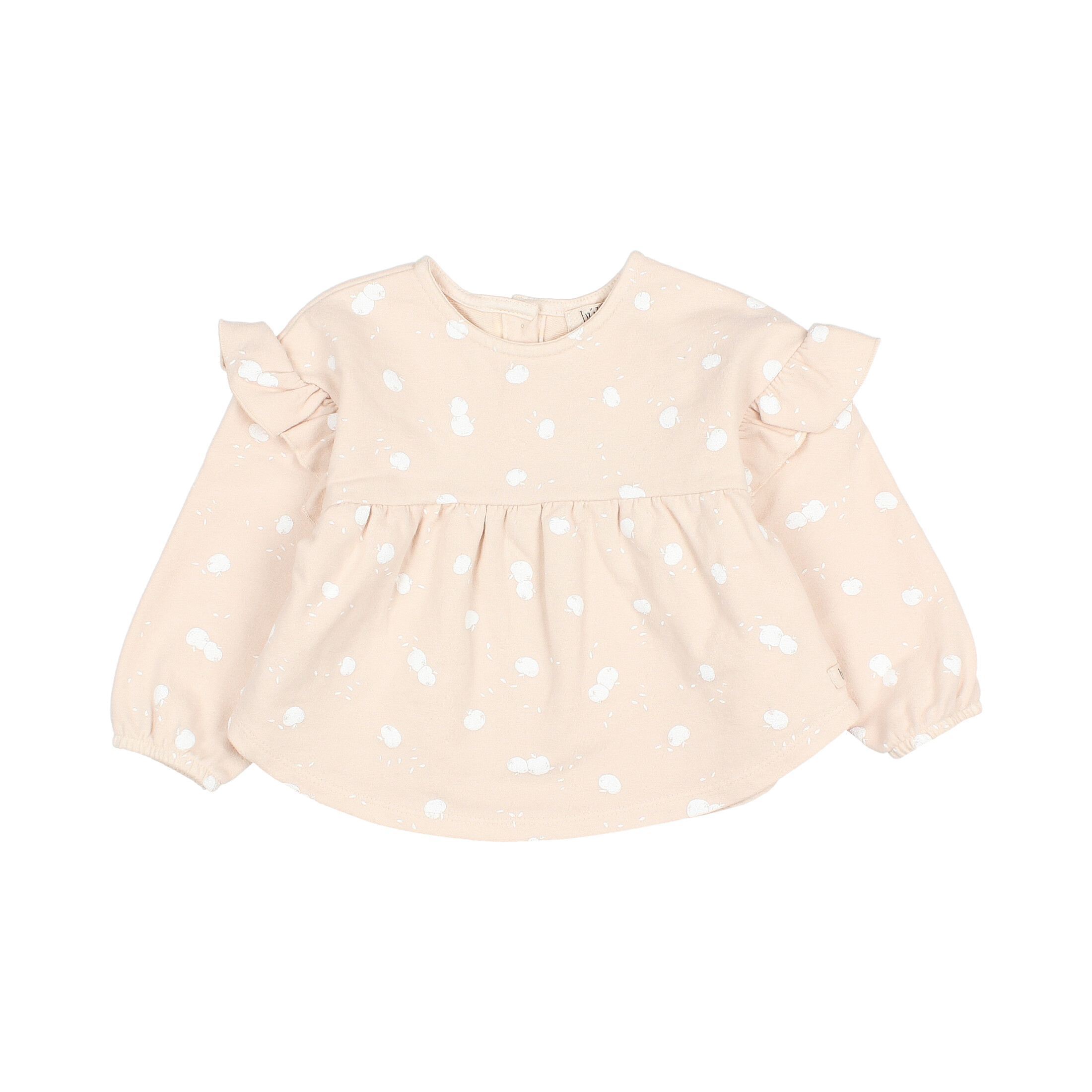 BUHO / baby / apple sweatshirt / rose
