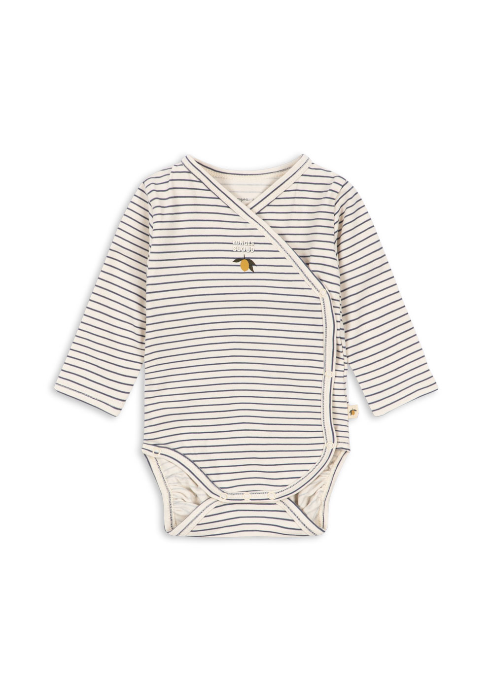 Konges Slojd Newborn Body Basic Lm Gots Stripe Como
