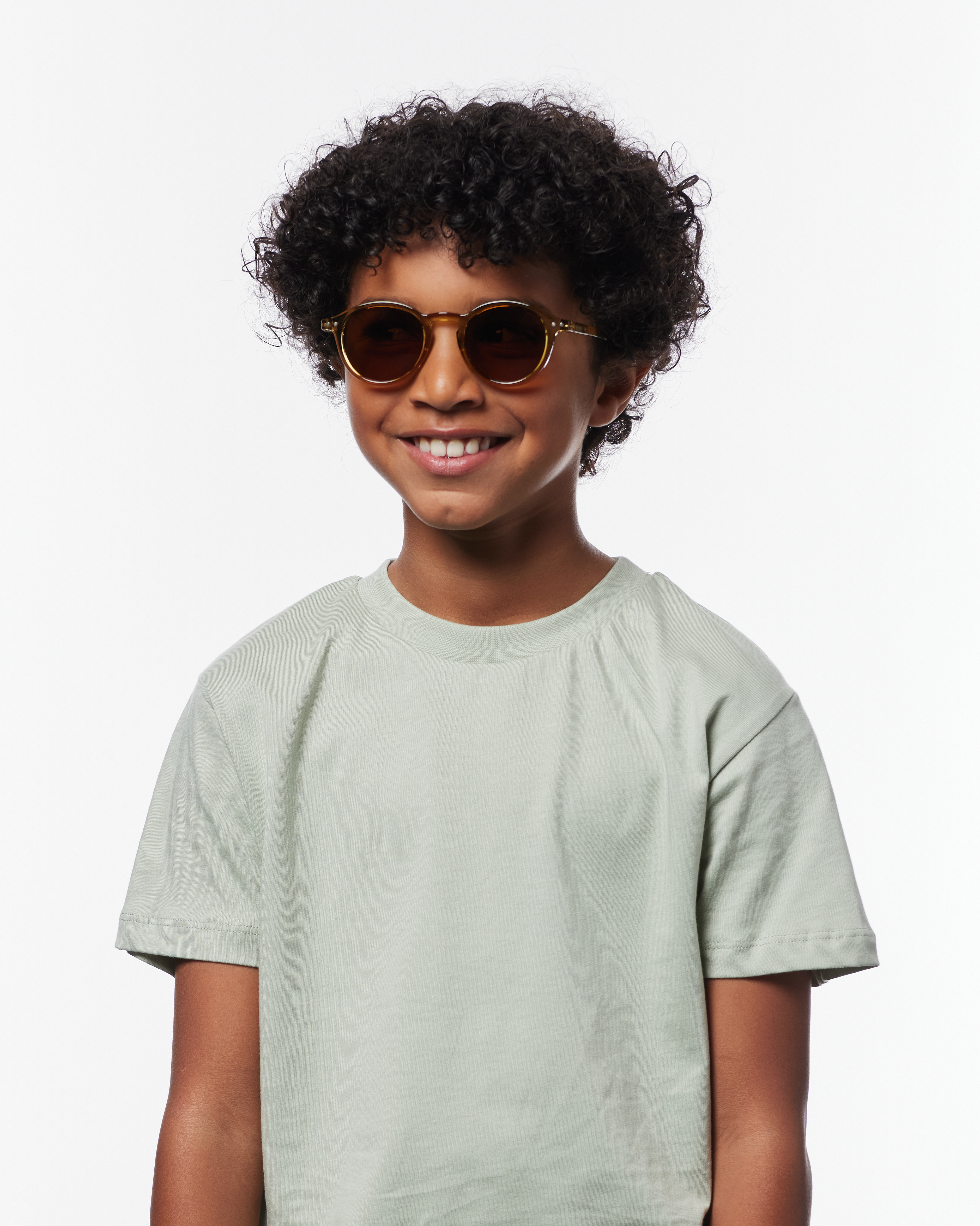 Izipizi Zonnebril #D Kids Golden Green Polarized 7-11 jaar
