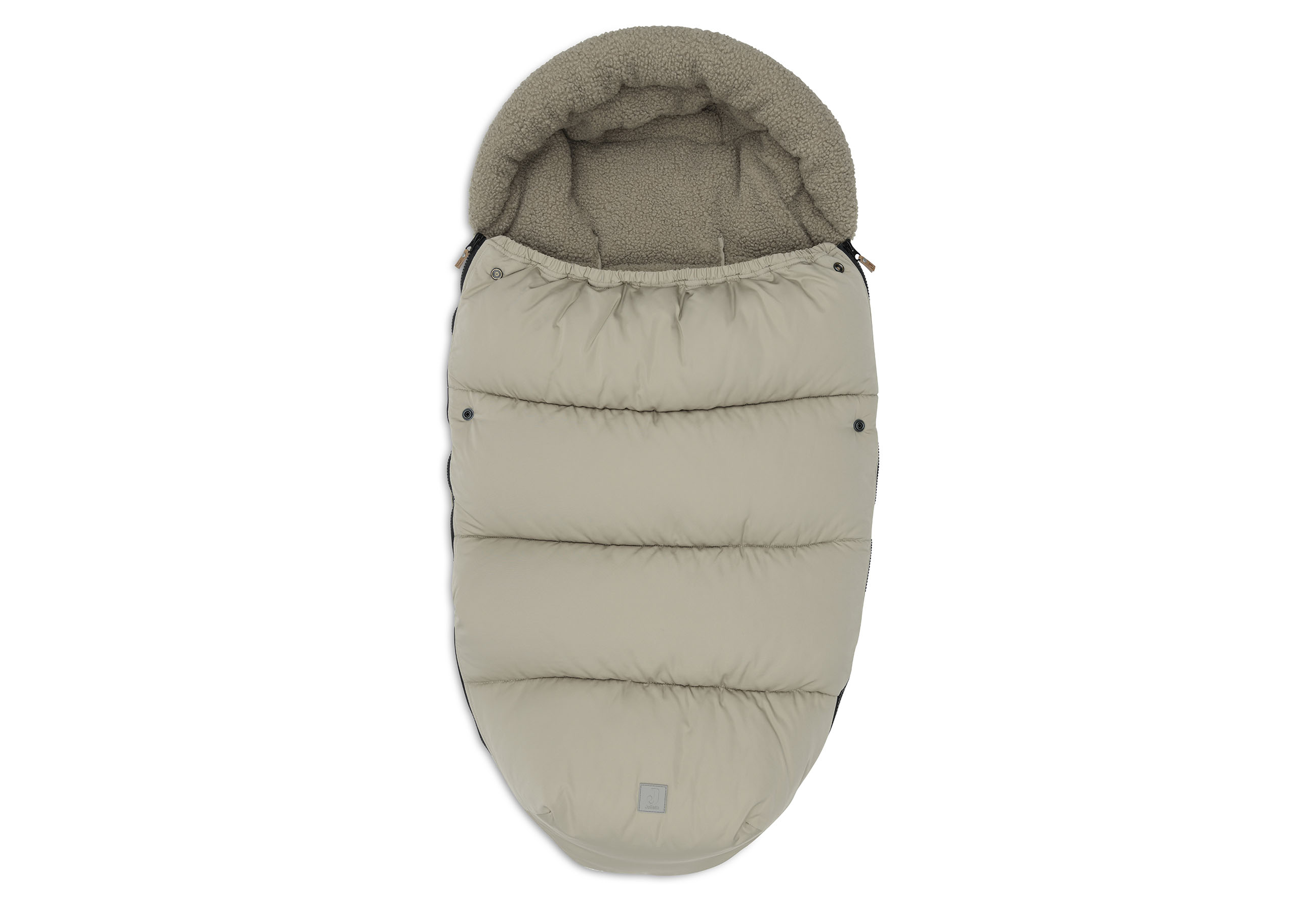 Jollein Voetenzak Buggy-Kinderwagen Olive Green