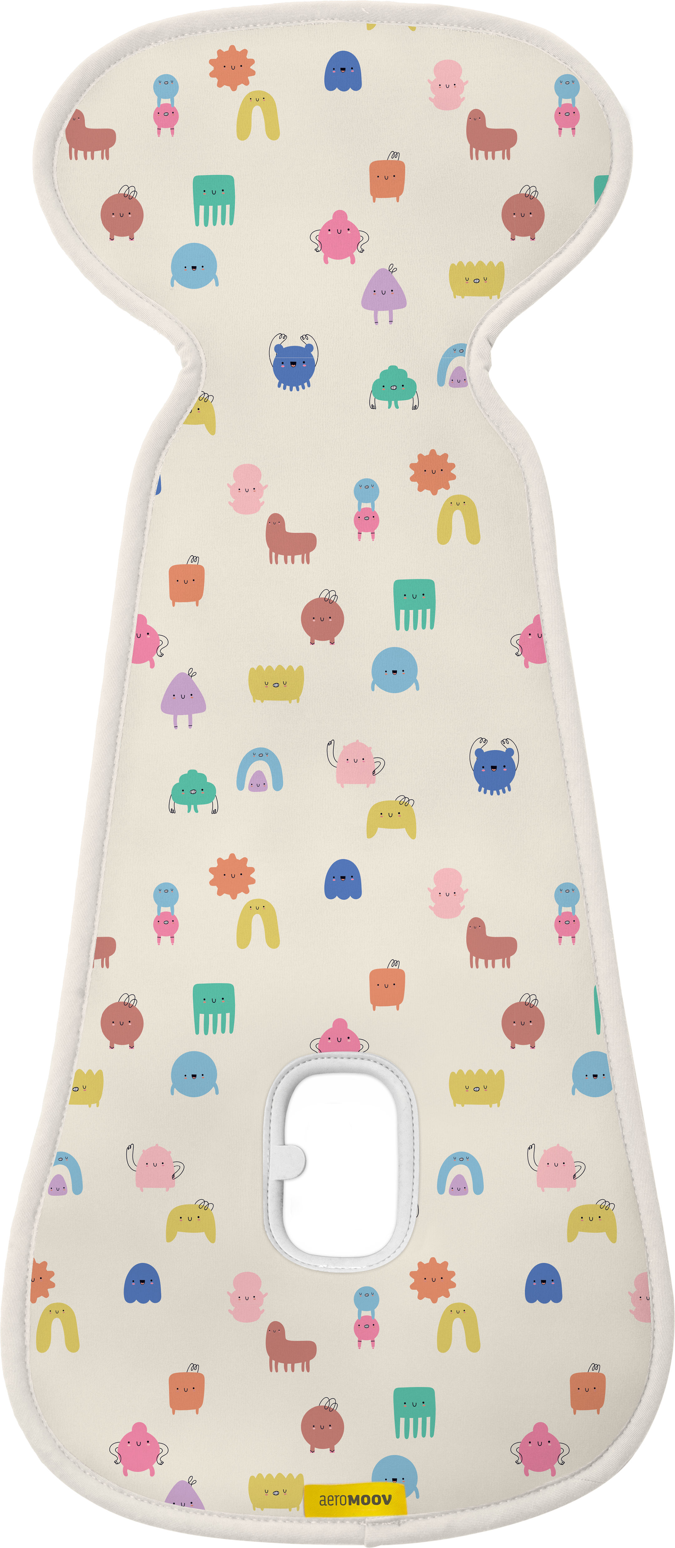Aeromoov Inlegkussen Air Layer Buggy Groep B Funny Shapes