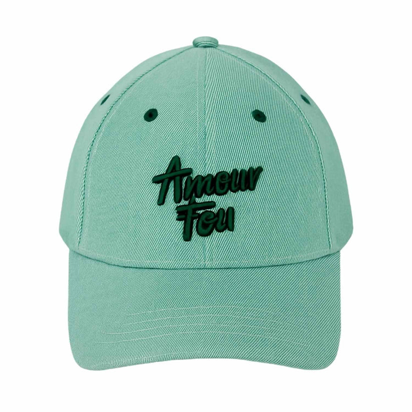 Chamaye Pet Amour Fou Denim Groen