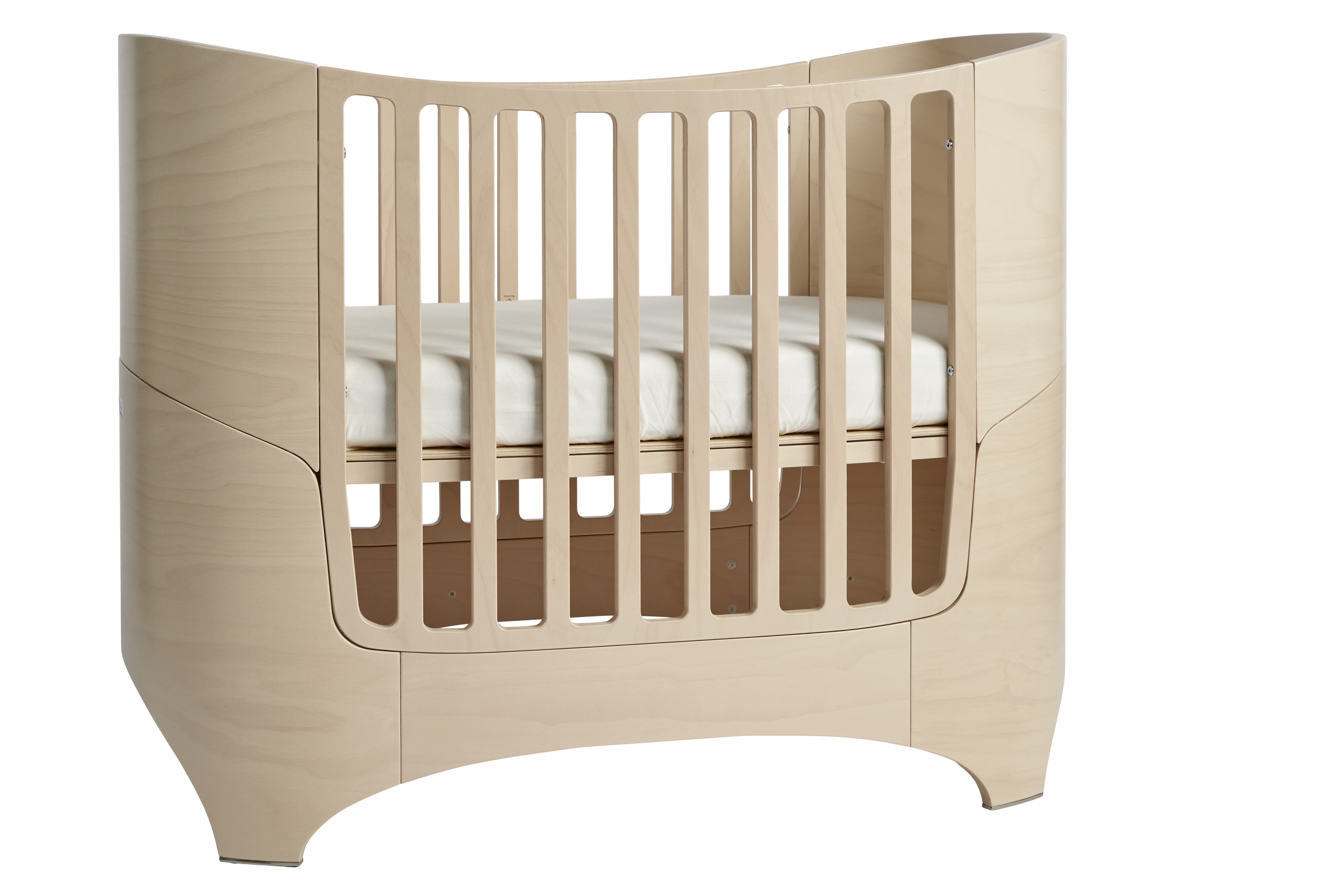 Leander Bed Classic Cot 0-3 jaar Whitewash  120x70 cm