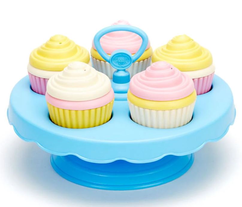 Green Toys / cupcakes