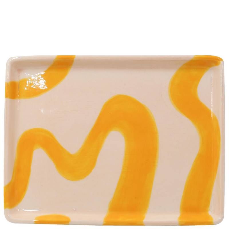 Que Rico Serveerplank Javier - Spanisch Swirls