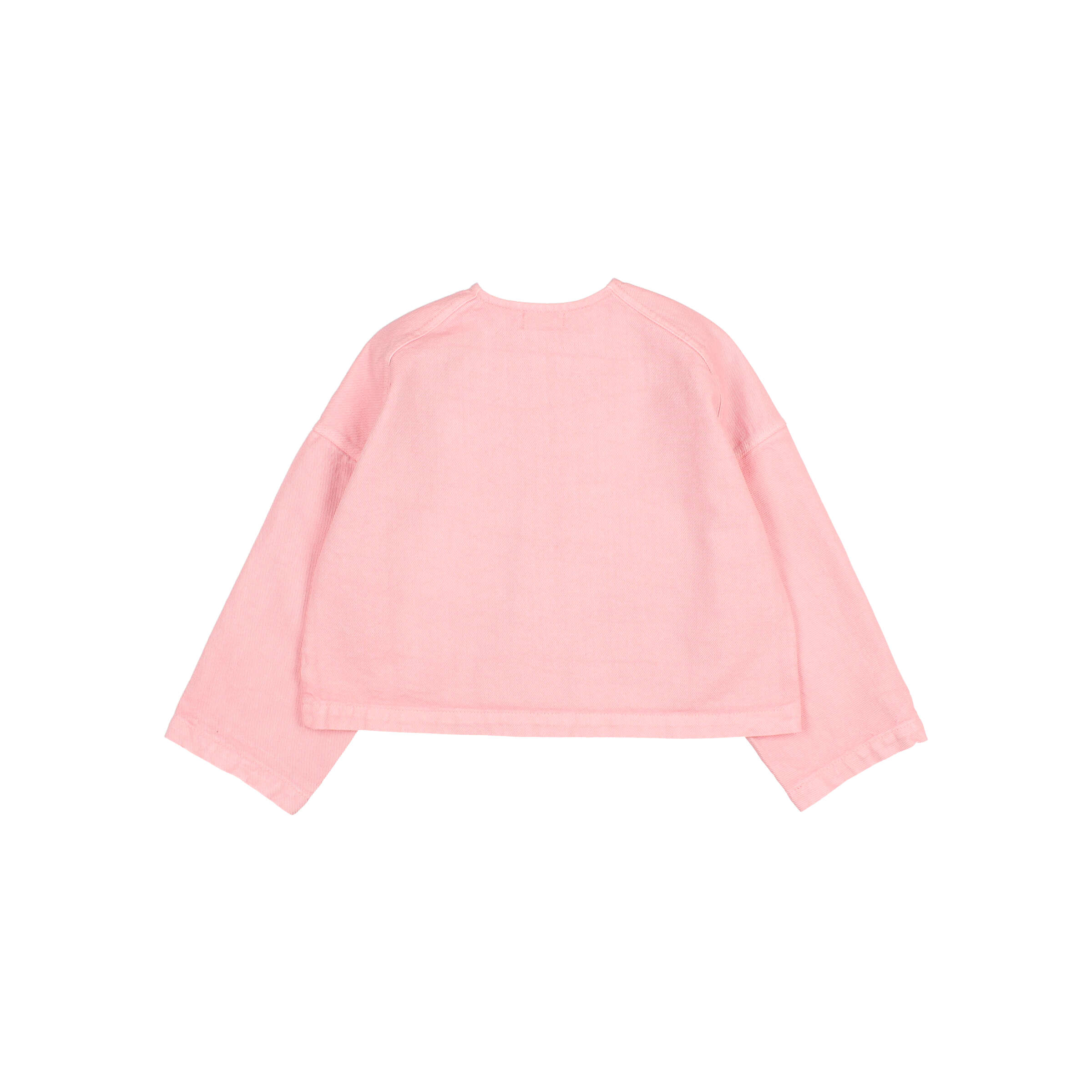 Buho Kids Jas Drill Sugar Pink - 4 jaar