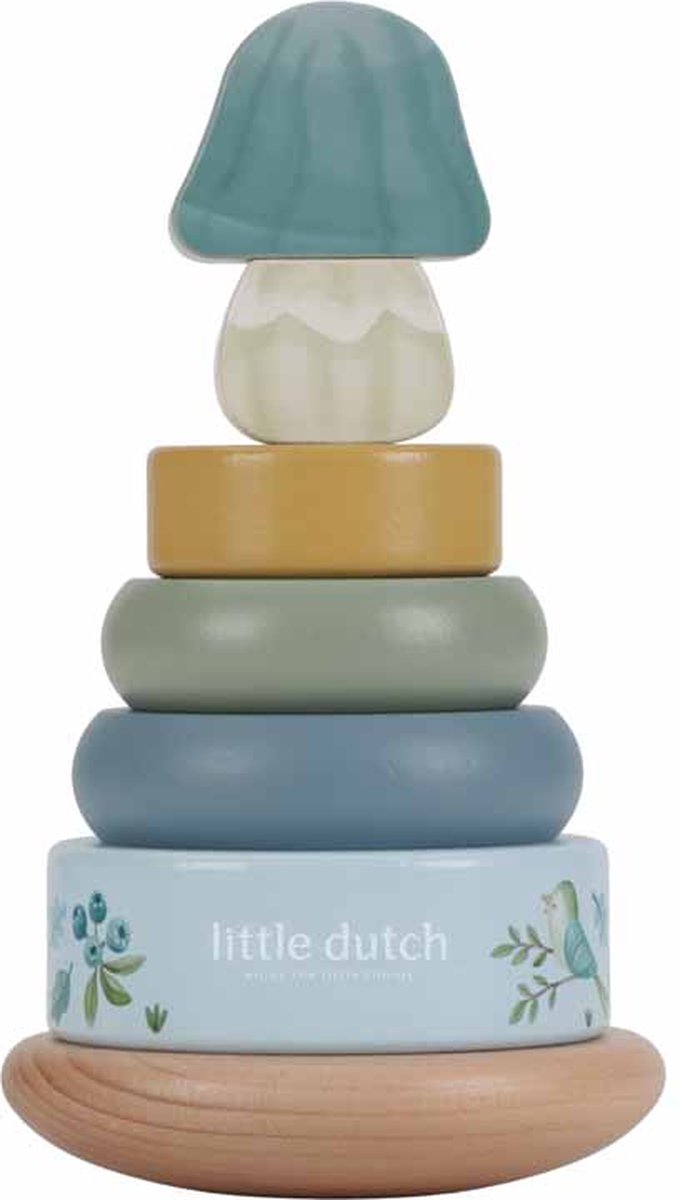 Little Dutch Tuimelstapelaar Forest Friends FSC