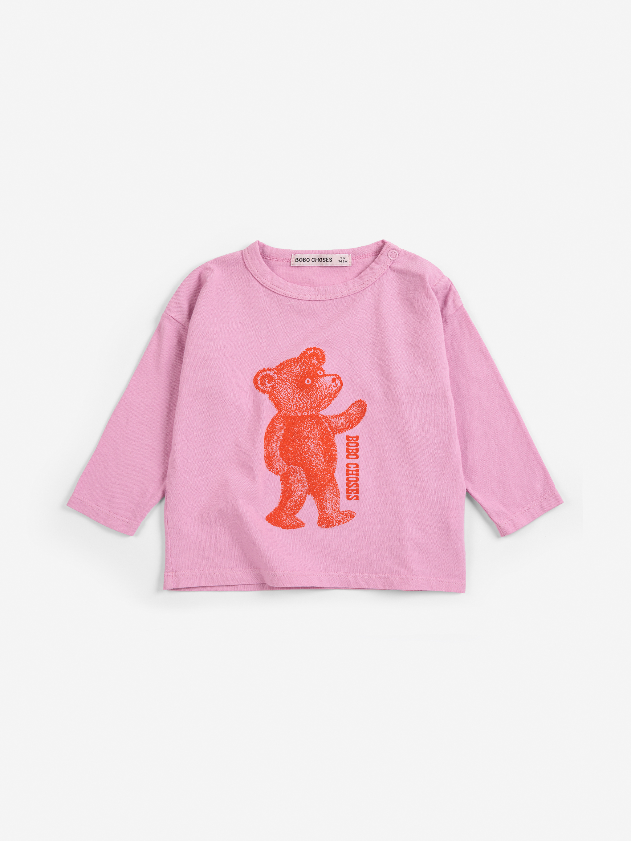Bobo Choses Baby T-Shirt Softpaw Monster
