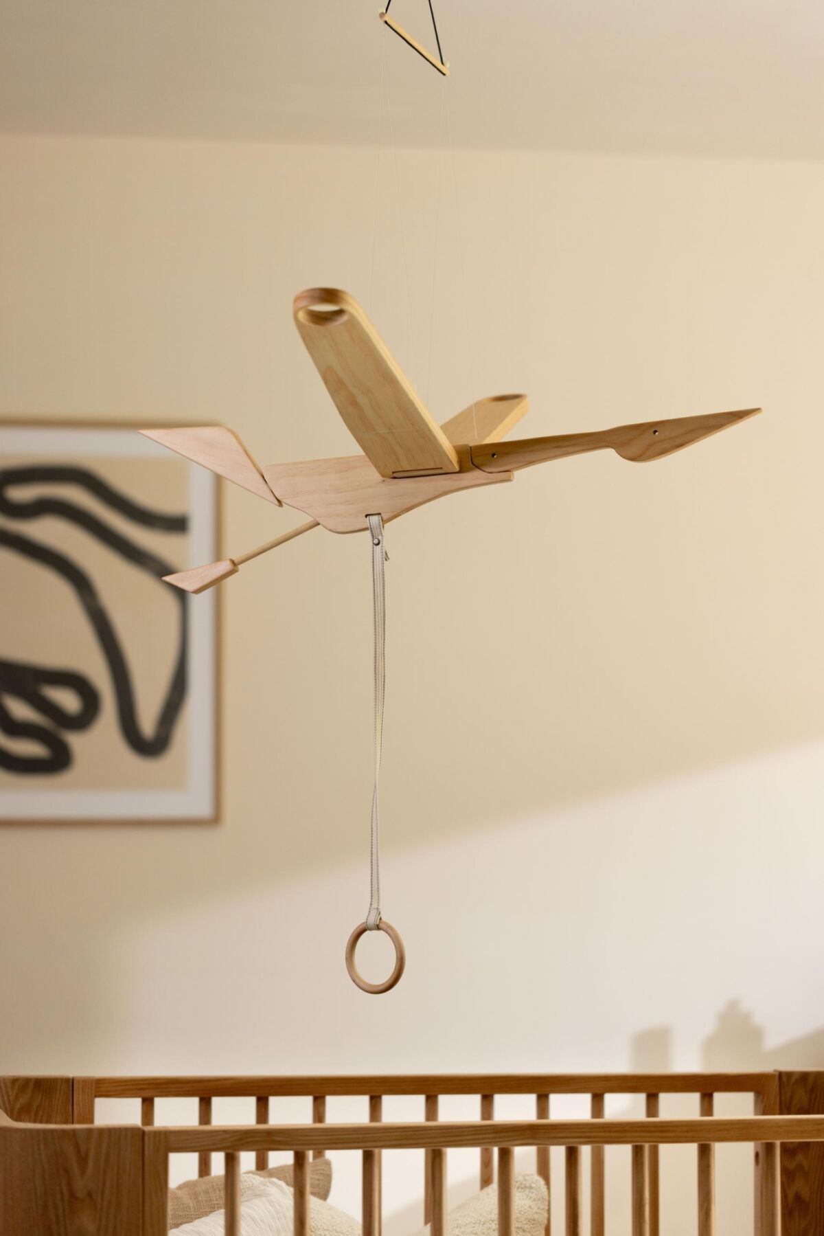 Quax Mobiel Bird-Seagull Naturel
