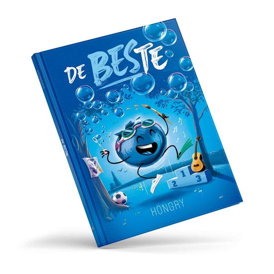 Hongry Kinderboek De Beste