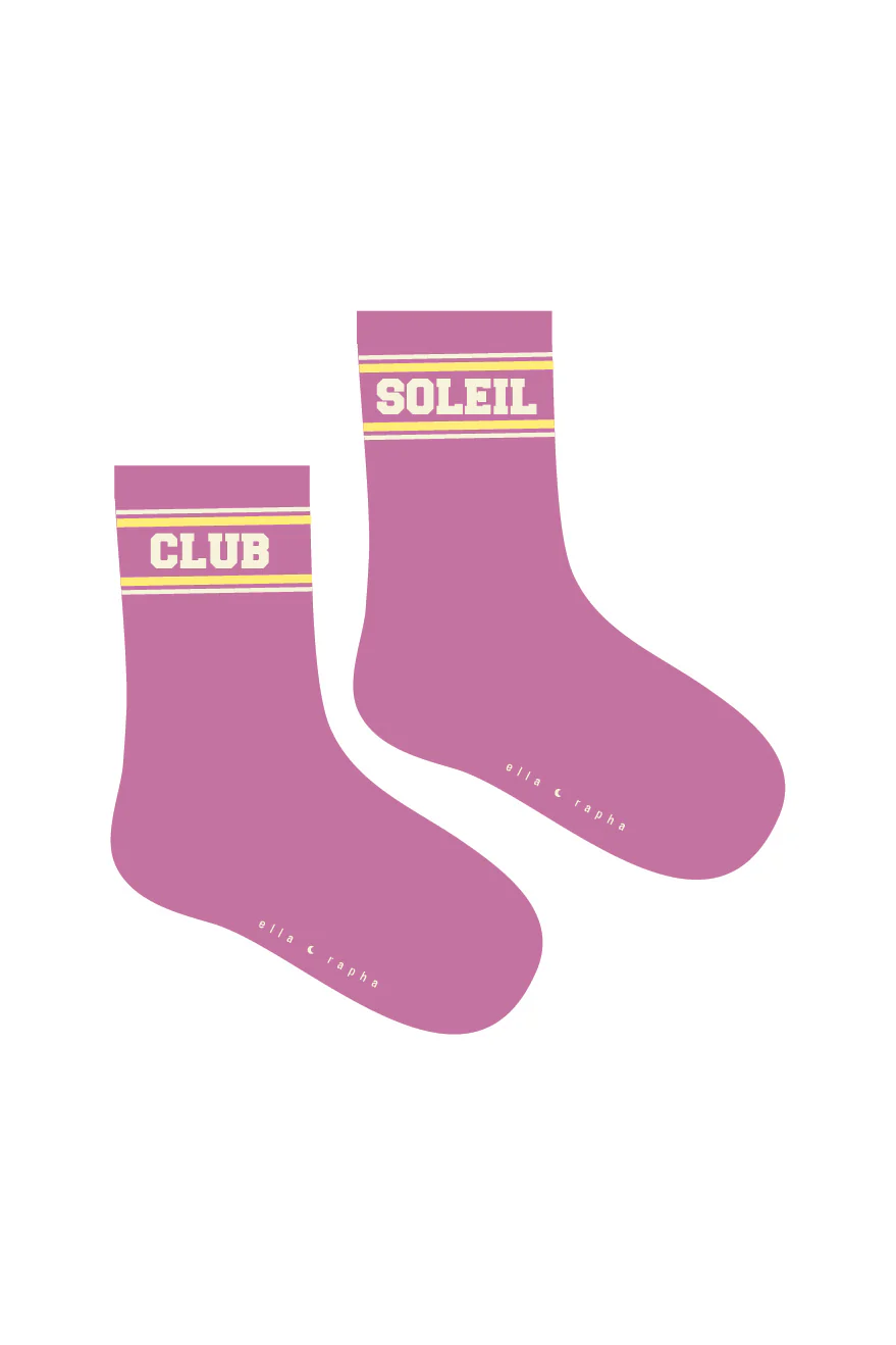 Elle and Rapha Adult Sokken Club Soleil socks maat 37-41