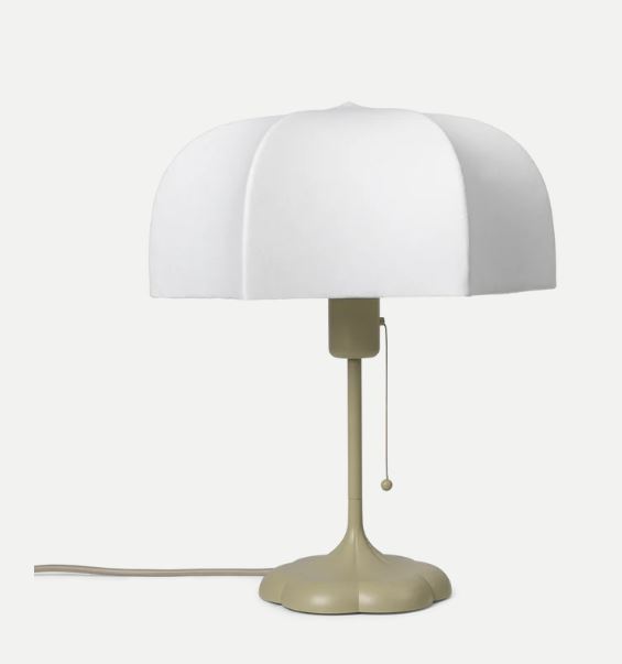 Ferm Living Tafellamp Poem White Cashmere