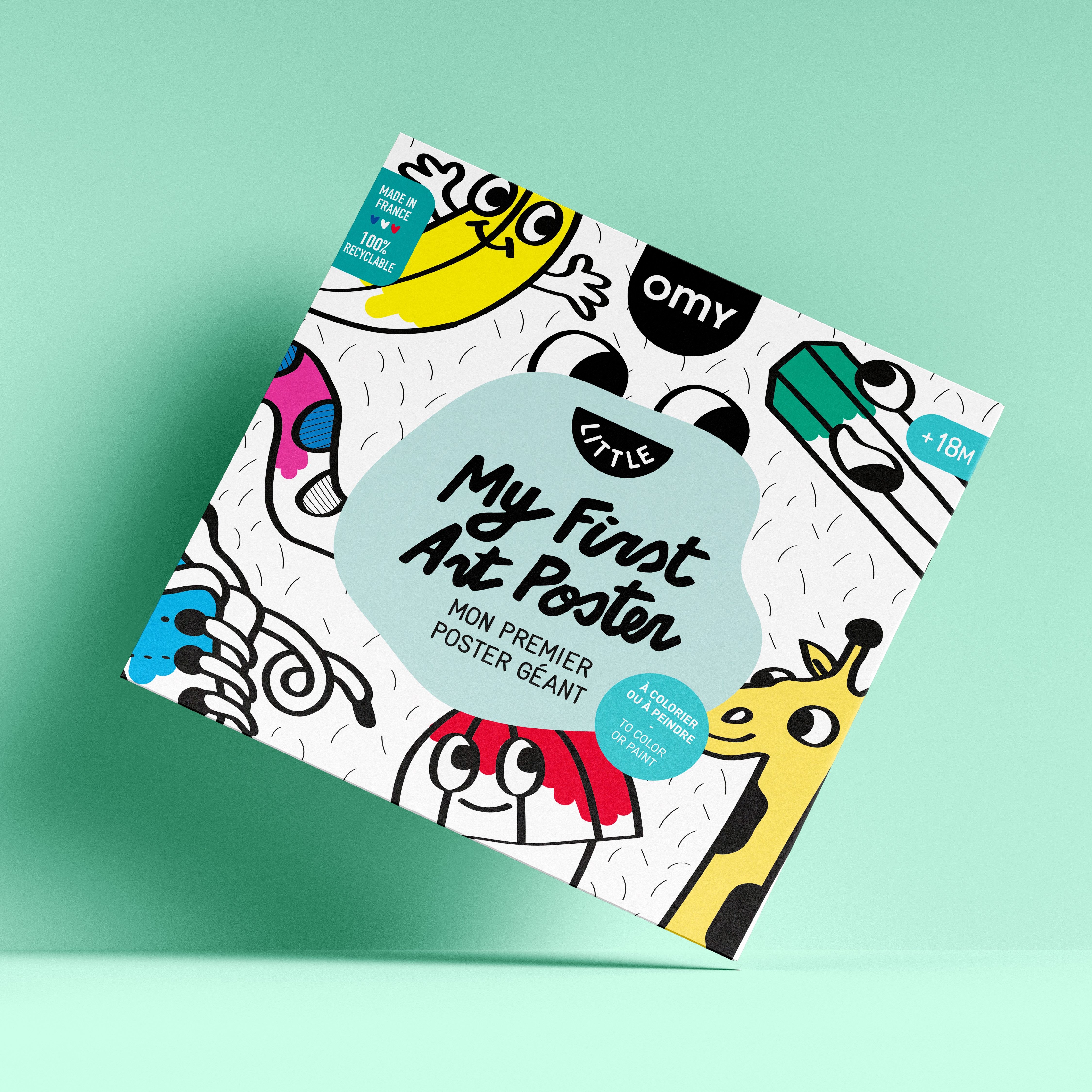 Omy Little My First Poster Art 70x100cm