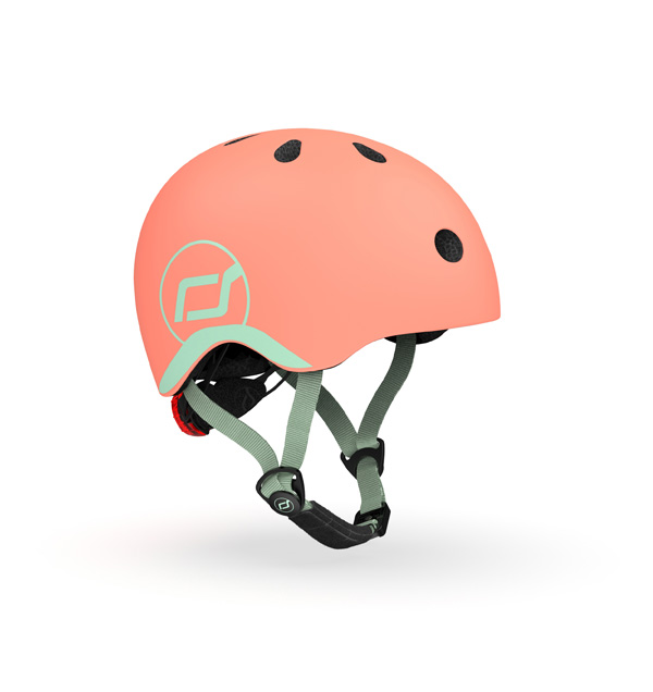 Scoot and Ride Helm Peach S 51-55cm