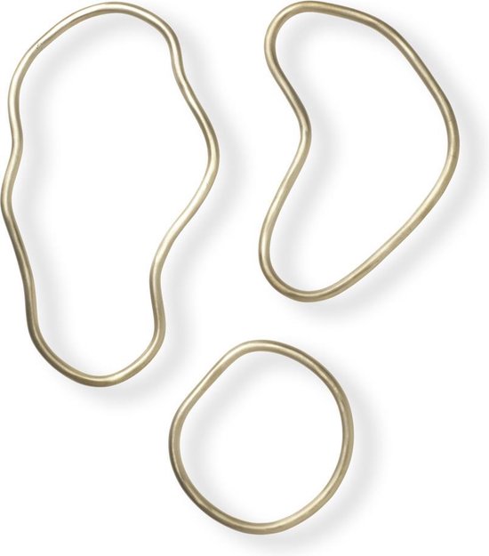 Ferm Living Onderzetter Pond Trivets - set van 3