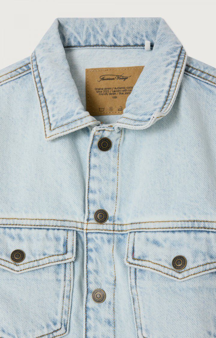 American Vintage Kids Jas Joybird Jeans Winter Bleached
