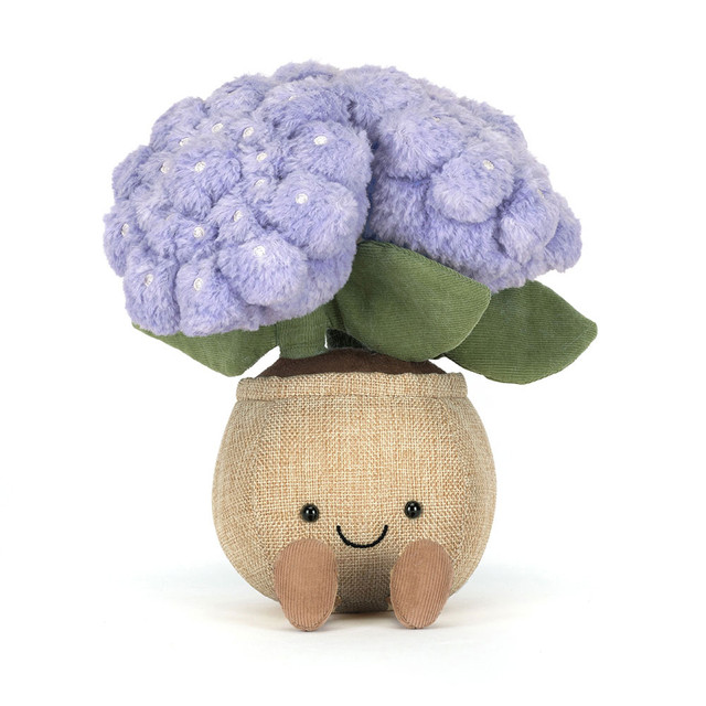 Jellycat Knuffel Amuseables Hydrangea 24x10x10 cm