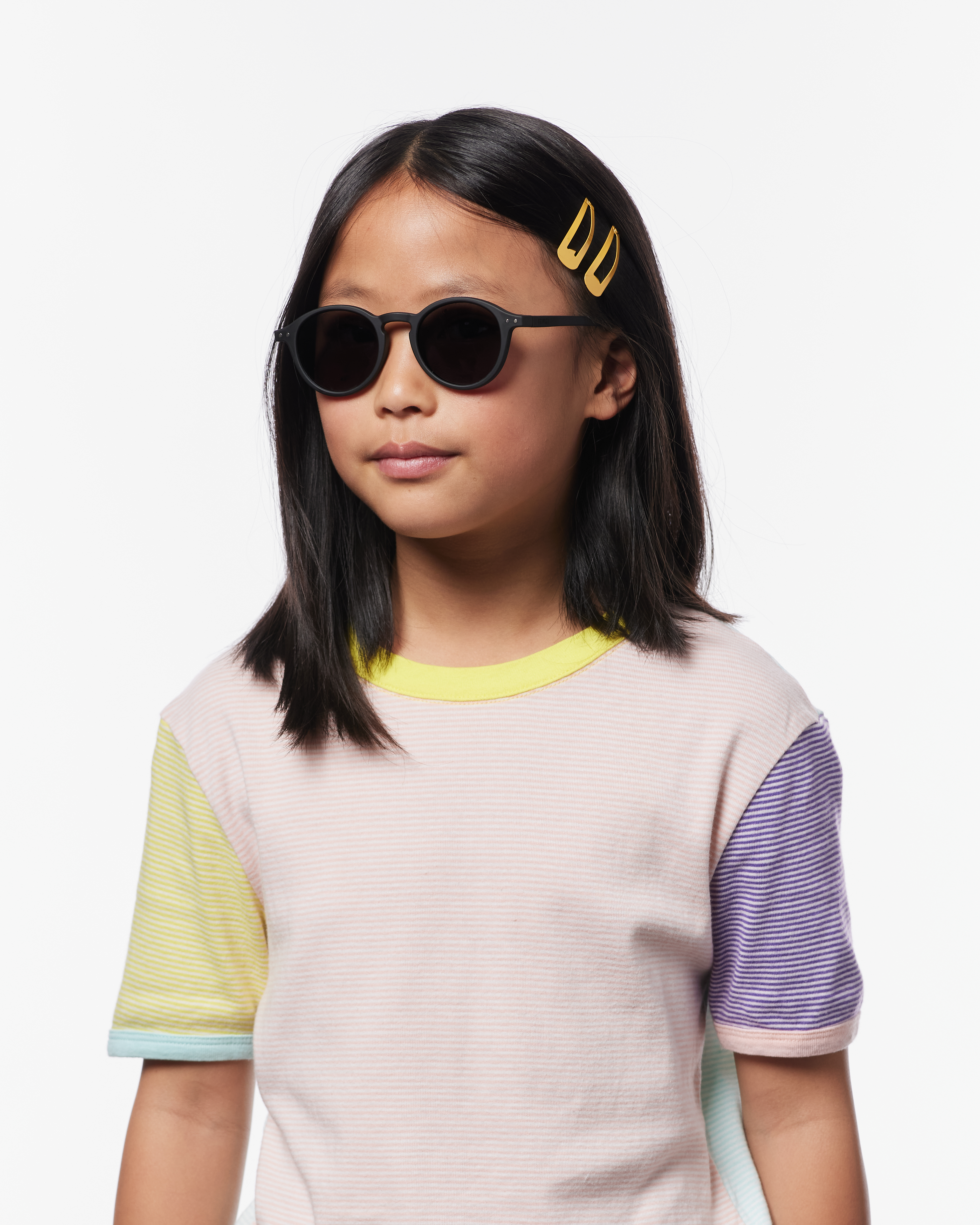 Izipizi Zonnebril #D Kids Black Polarized 7-11 jaar