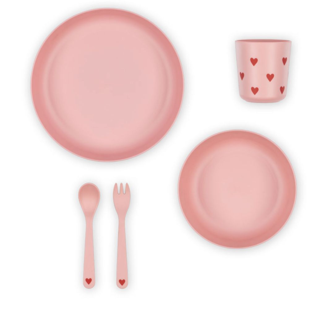 Konges Slojd / dinner set / grand amour