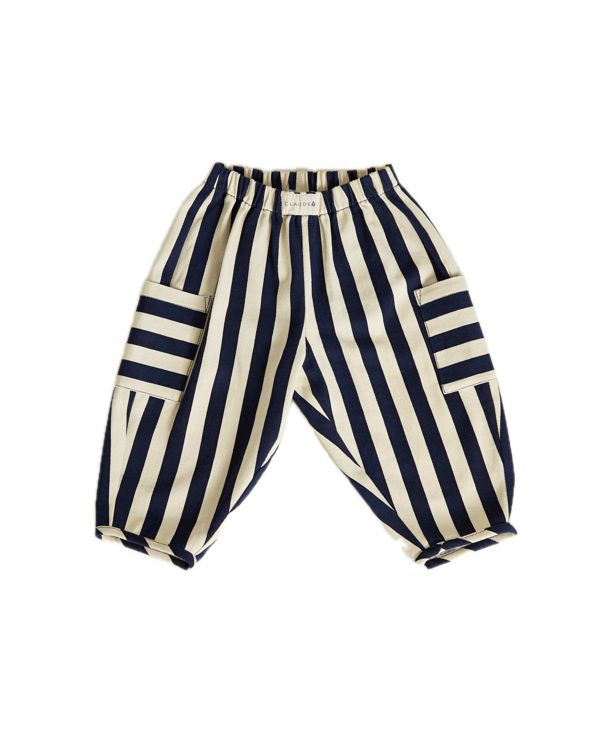 Claude & Co Broek Emerson Midnight Stripe