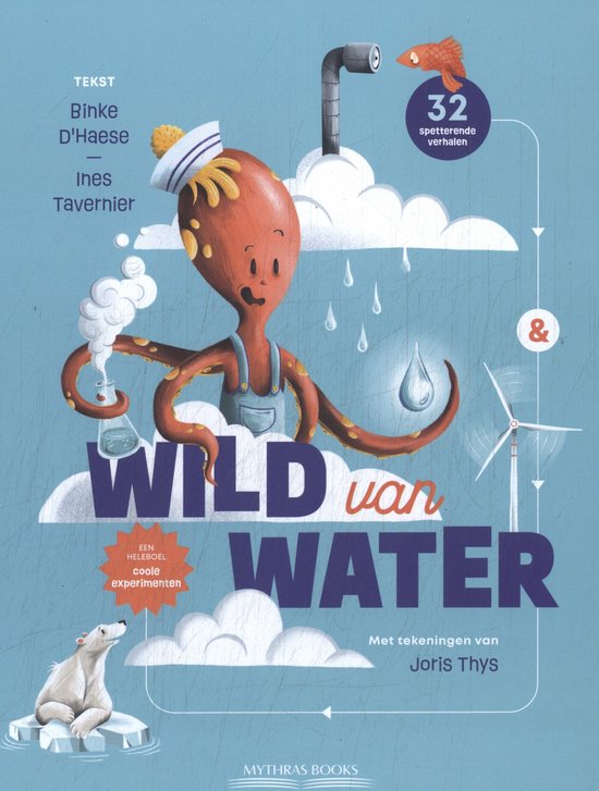 Wild van Water - Binke D'Haese & Ines Tavernier  10+