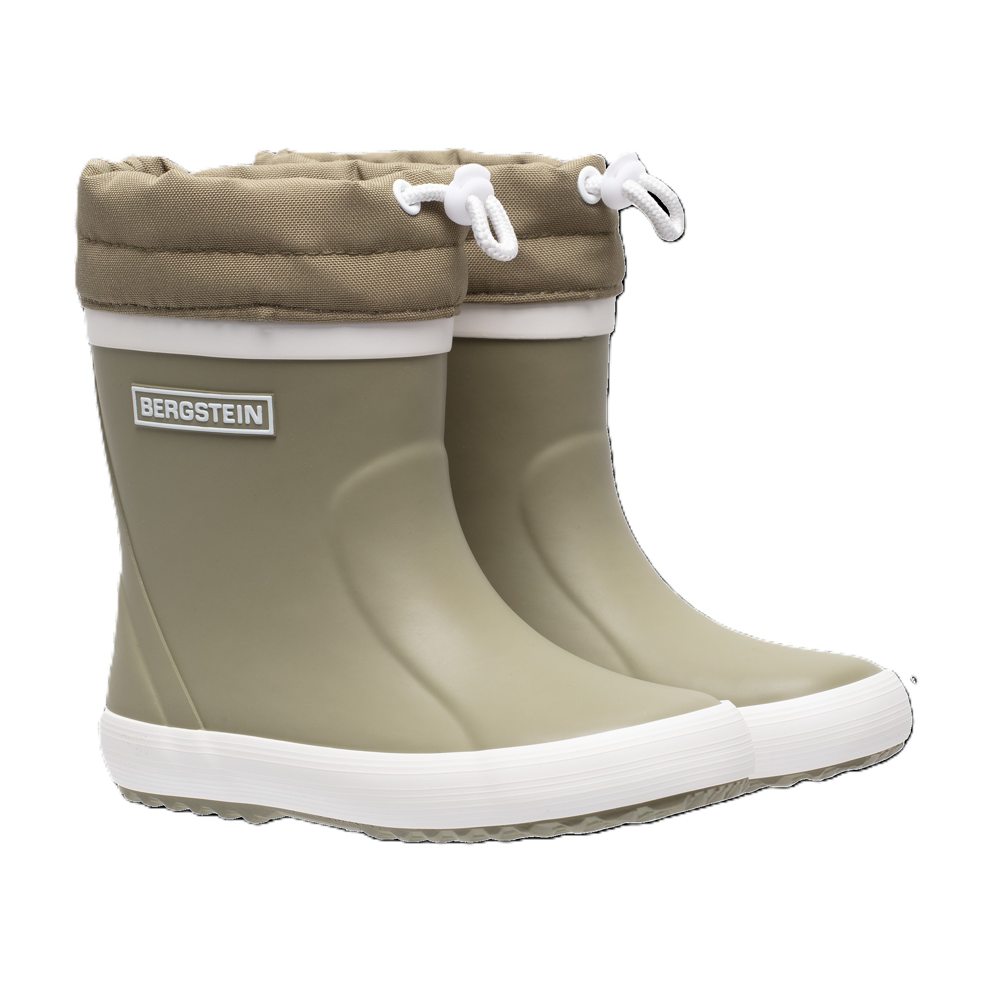 Bergstein Regenlaars Classic Thermo Green - Maat 23