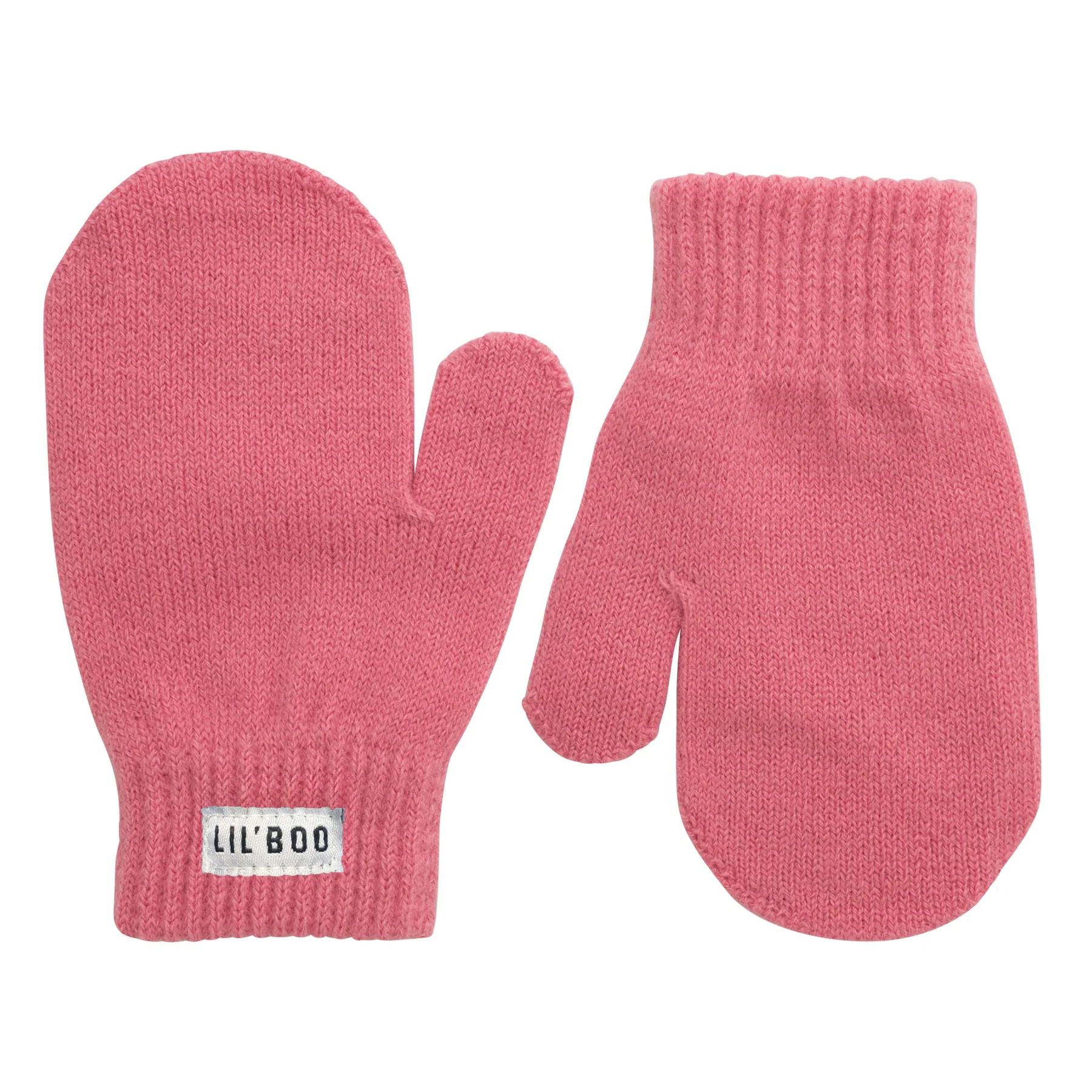 Lil Boo Wanten Hygge Peuter Roze