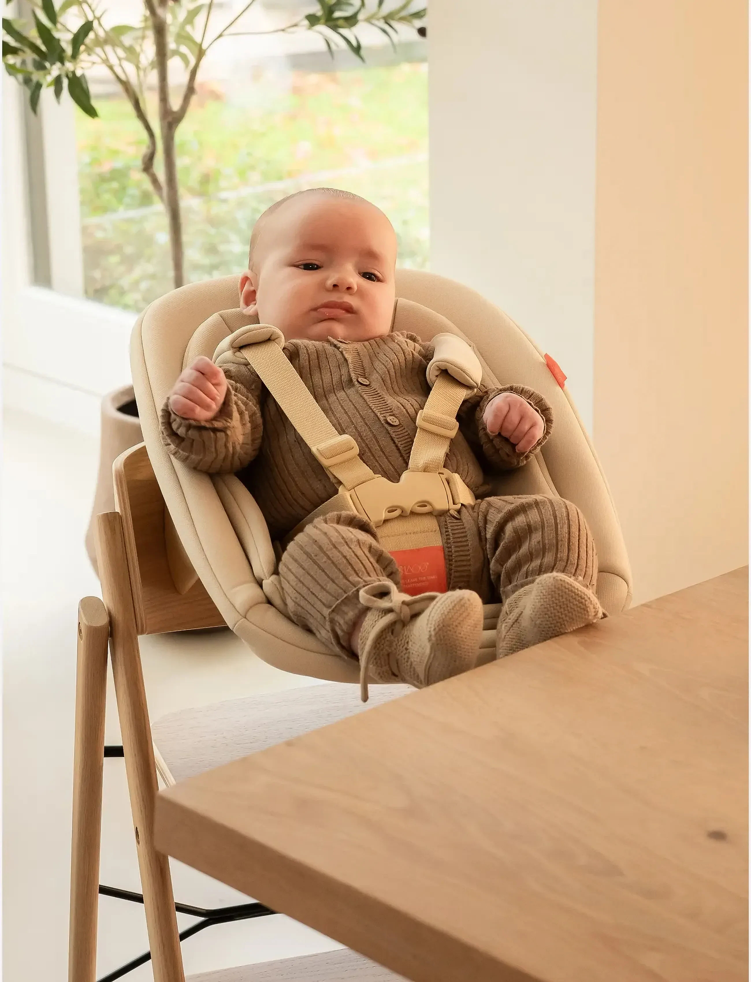 Kaos Newborn Seat Desert Sand