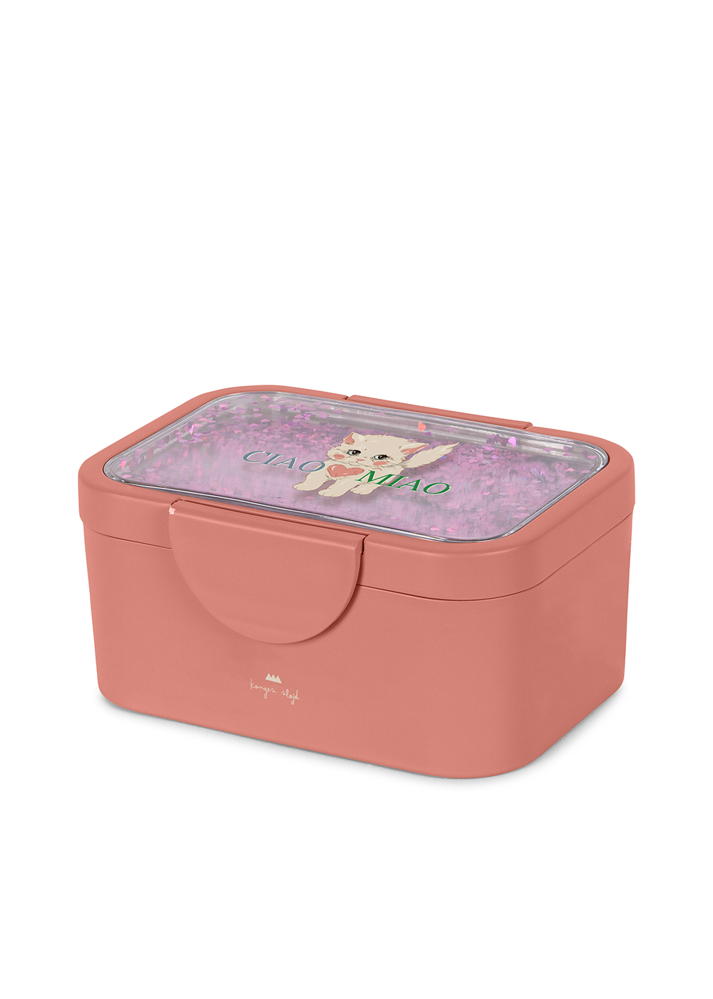 Konges Slojd Lunchbox Ciao Miao Glitter