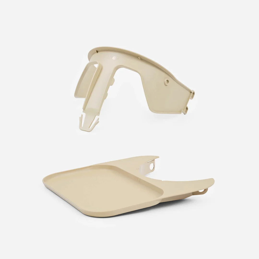 Kaos Veiligheidsbeugel + Eettablet Klapp Recycled Kunststof Desert Sand