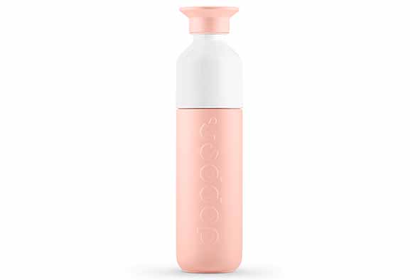 Dopper Insulated Drinkfles 350ml Pebble Peach