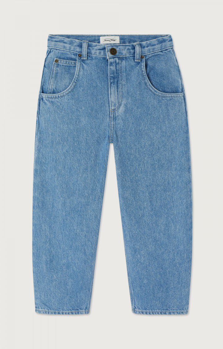 American Vintage Kids Broek Joybird Balloon Long Authentique Stone