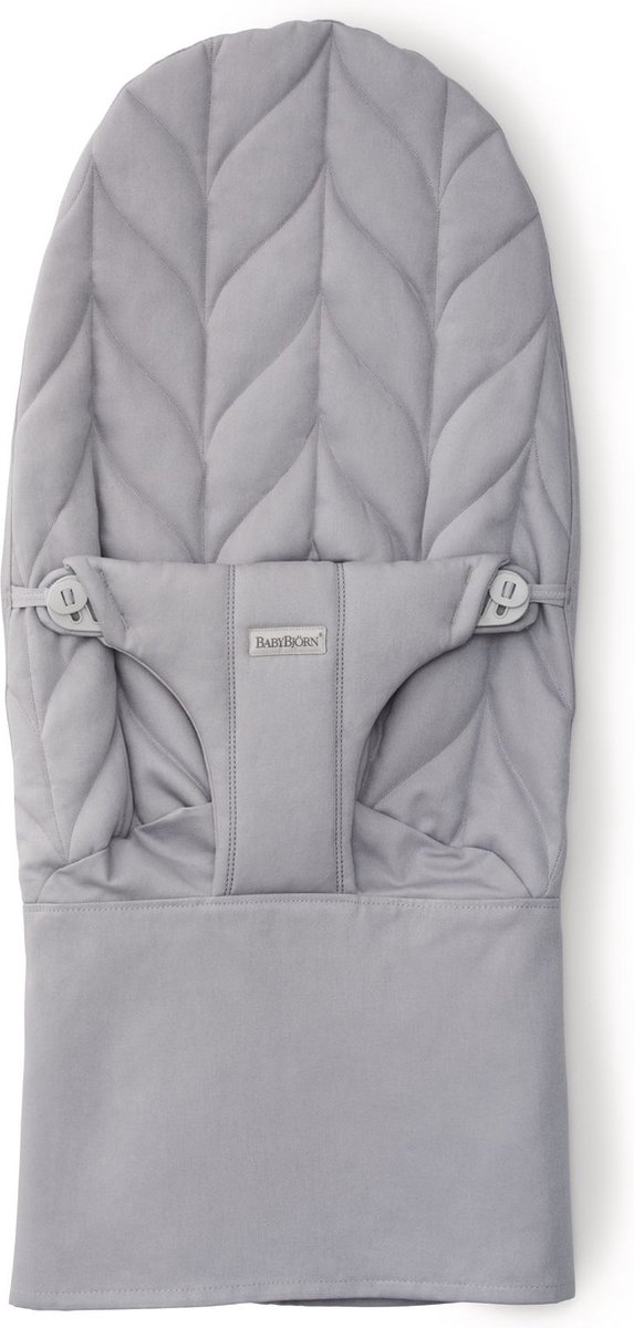 Babybjorn Zitting voor Relax geweven Kroonblad Quilt Lichtgrijs