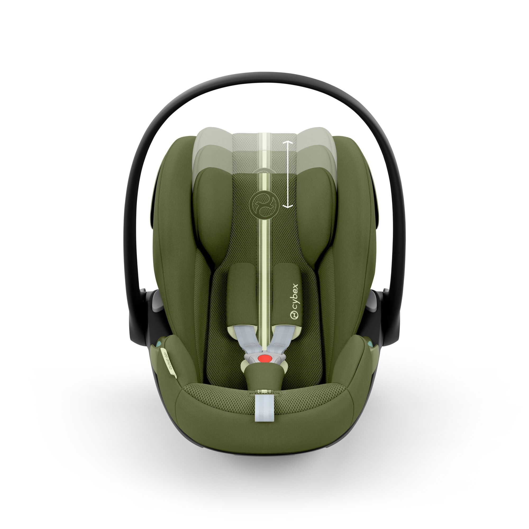 Cybex Autostoel Cloud G3 I-Size Plus Moss Green 45-87 cm