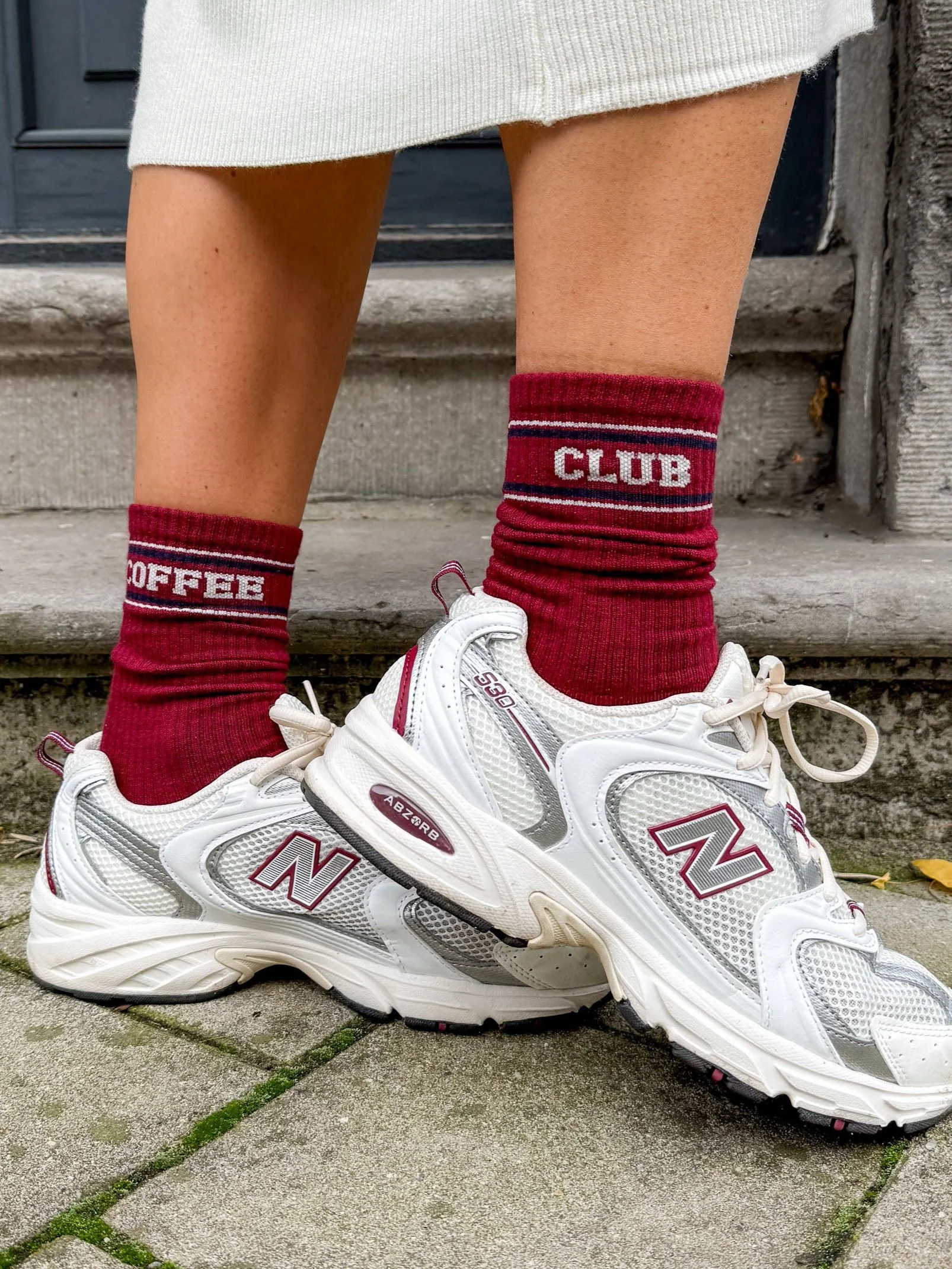 Elle and Rapha Adult Sokken Coffee Club maat 37-41