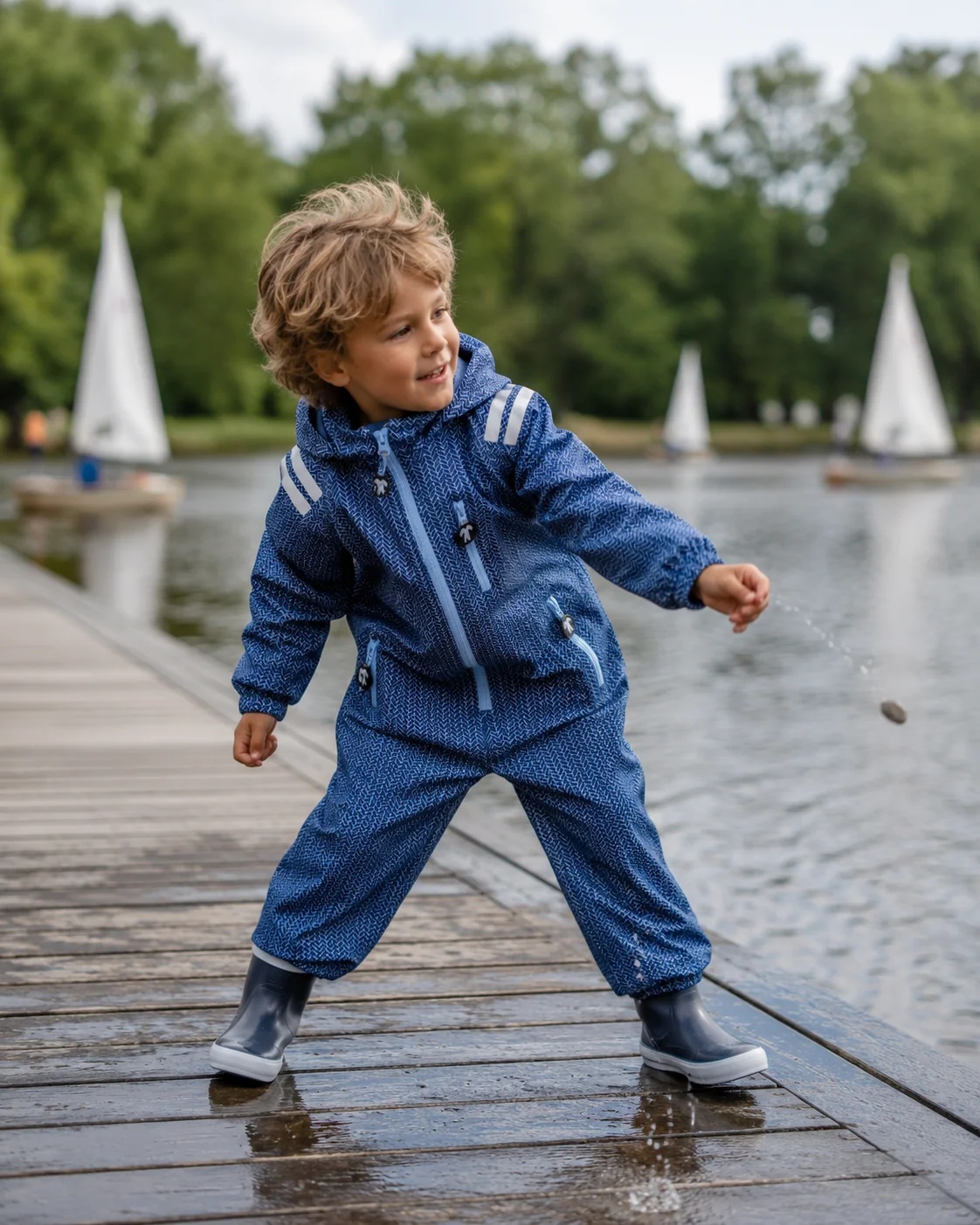 Ducksday Regenpak Ranger - 3 jaar
